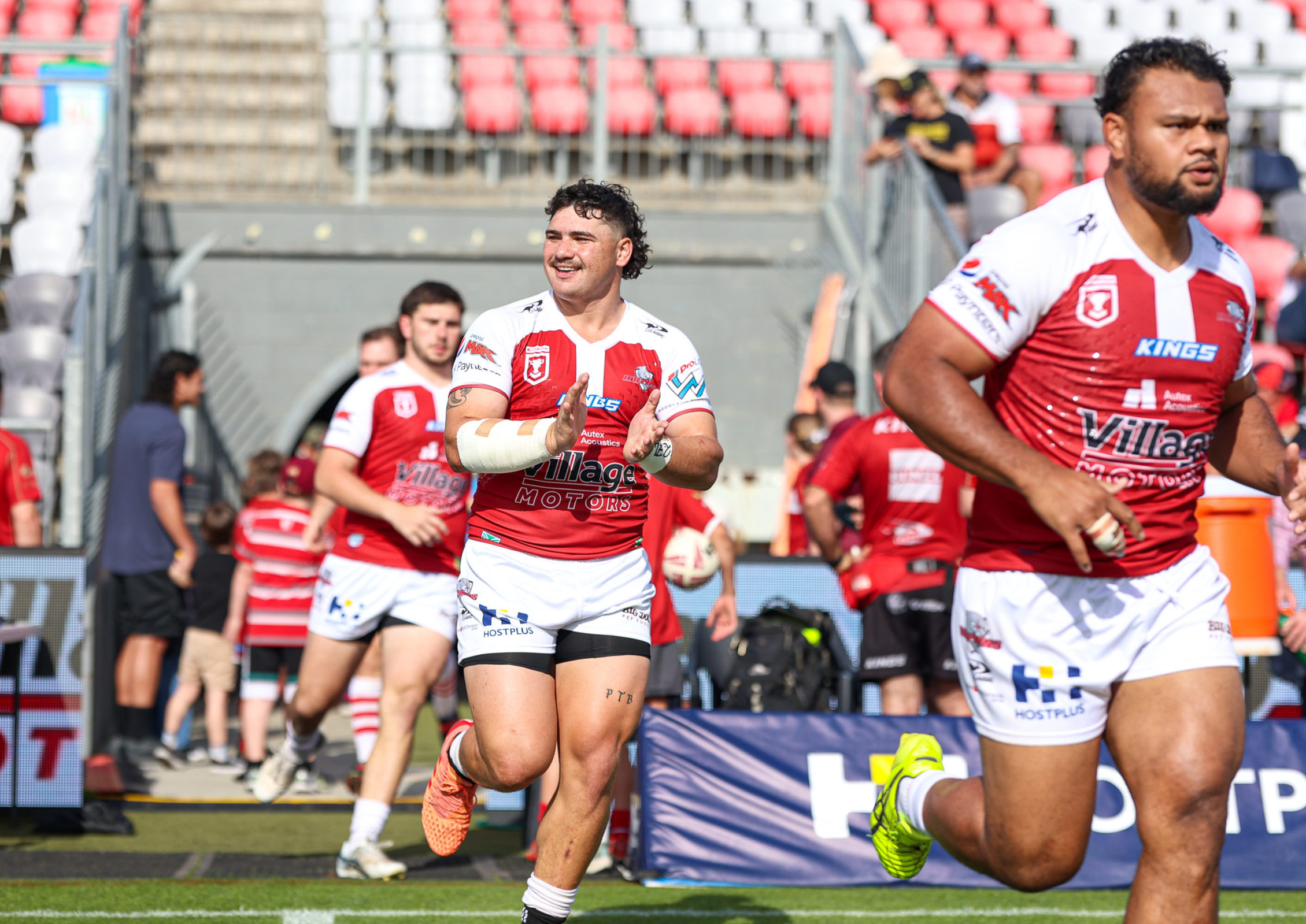 Grand Final Team List Redcliffe Dolphins